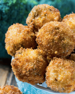 
                
            
             Broccoli Cheese Balls
            