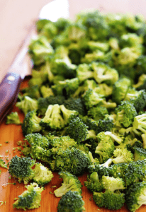 
                
            
            Asian Broccoli Salad with Peanut Sauce 
            