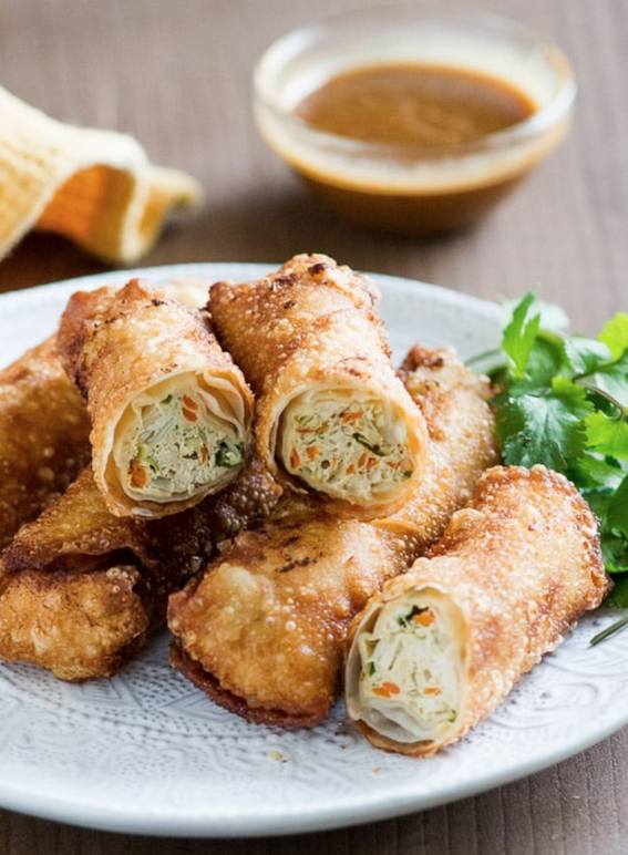 Broccoli & Cheese Chicken Egg Rolls Smith's Farm
